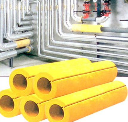 WGHT工業高溫玻璃棉管